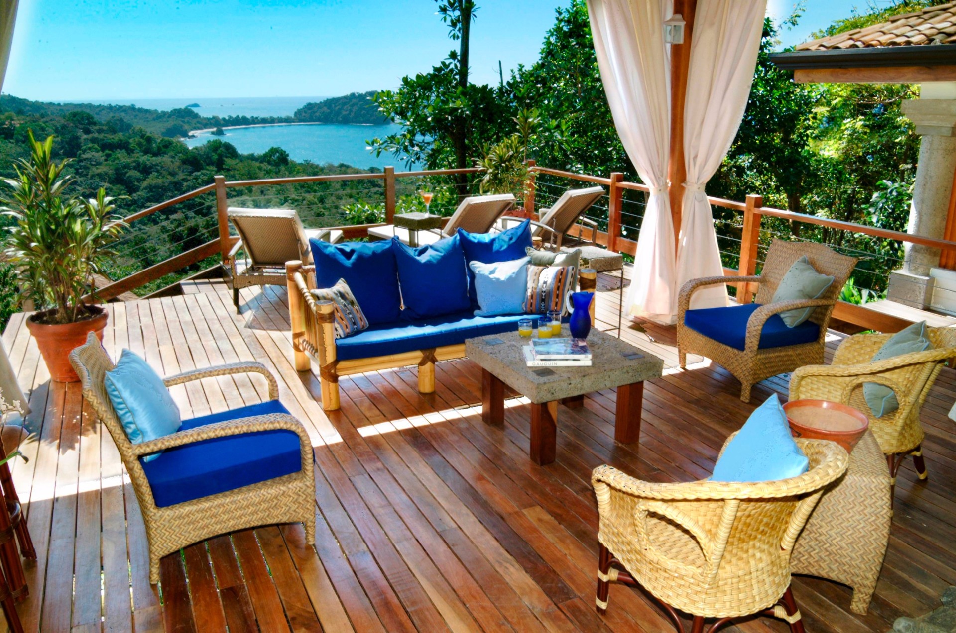 Casa Samba Costa Rican Vacation Rental Villa in Manuel Antonio, near