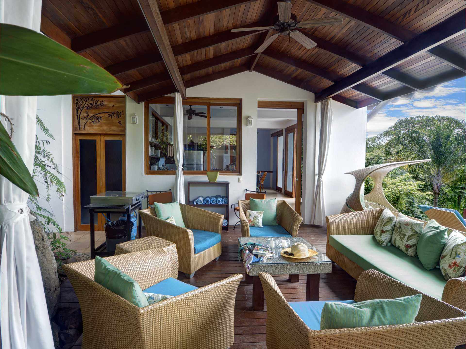 Casa Samba Costa Rican Vacation Rental Villa in Manuel Antonio, near