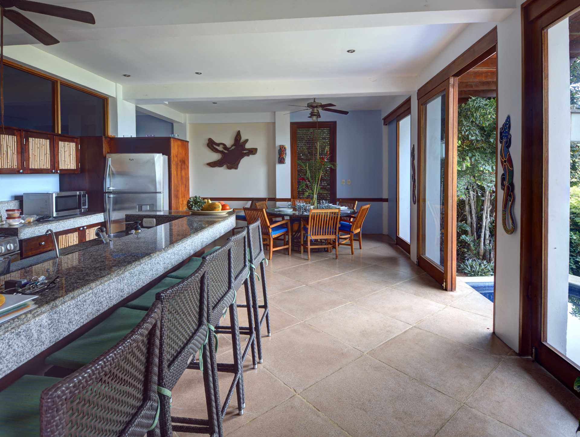 Casa Samba Costa Rican Vacation Rental Villa in Manuel Antonio, near