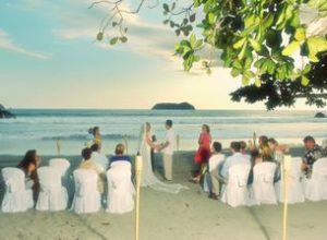 Beach Weddings - Costa Rica