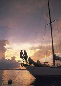 Tropical Romance on the Sunset Sail around Manuel Antonio Beaches