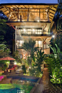 Five level luxurious villa in Manuel Antonio with elevator