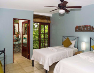 Casa Vista Azul bedroom