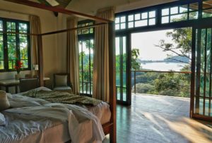 Beautiful views from your bedroom.