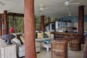 The-Tree-House-Manuel-Antonio-Costa-Rica-Living-Room-Stairs-Kitchen