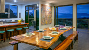 vacation rental with a private chef